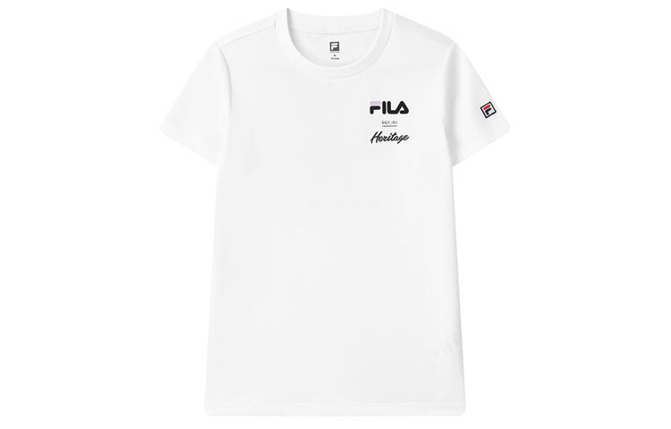 

Футболка женская белая Fila