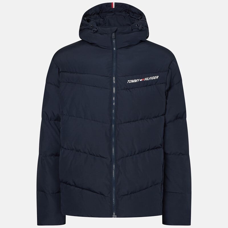 

Мужская утепленная куртка Tommy Hilfiger, синий