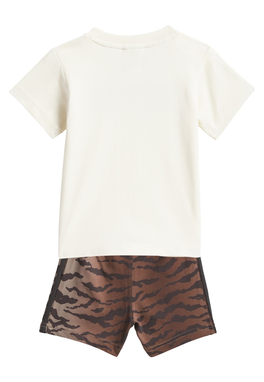 Набор ADIDAS ORIGINALS AOP, Brown/Chocolate/Natural White — фото 4