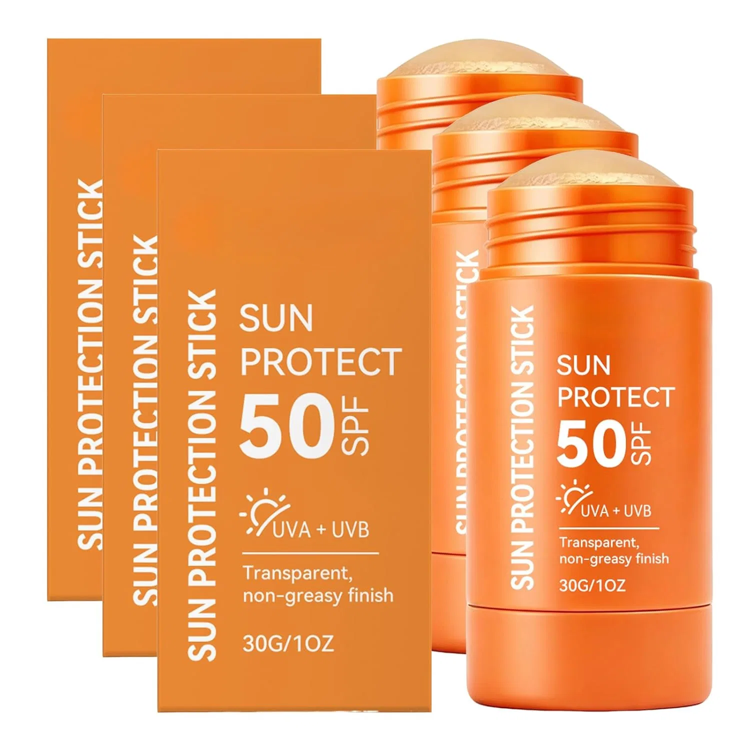 Солнцезащитный стик для лица Generisch, Orange 3