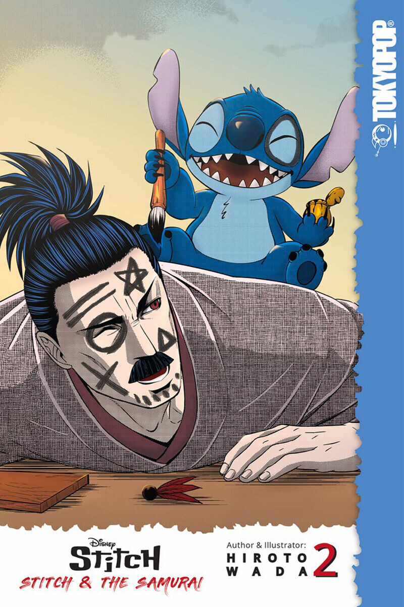 

Манга Stitch and the Samurai Manga Volume 2