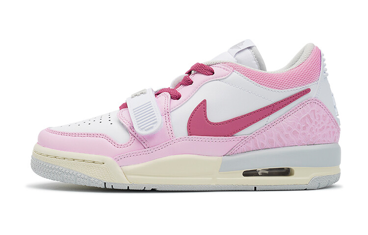 

Кроссовки Jordan Legacy 312 Vintage Basketball Shoes Women's Low-top Pink, розовый