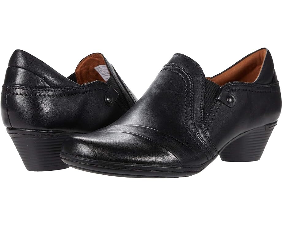 

Туфли Cobb Hill Laurel Slip-On, черный
