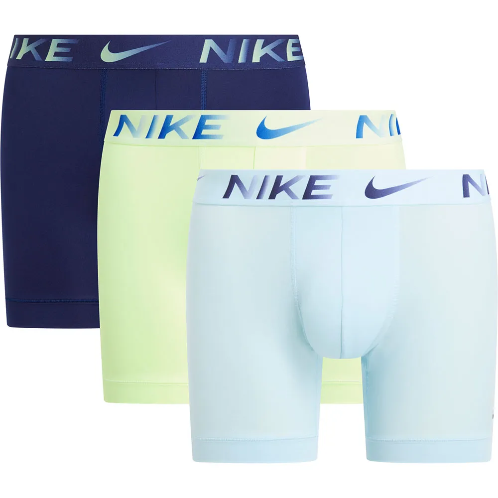

Боксеры 3 шт Nike Dri-Fit Essential Brief, разноцветный
