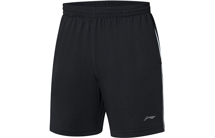 

Повседневные шорты для мужчин серии Badminton, черные Lining, черный