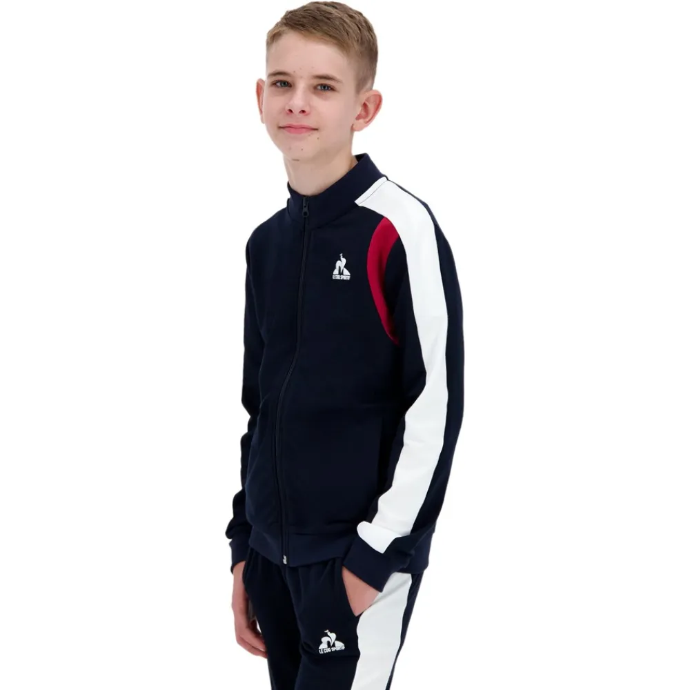 

Толстовка Le Coq Sportif Tri N°1 full zip, синий