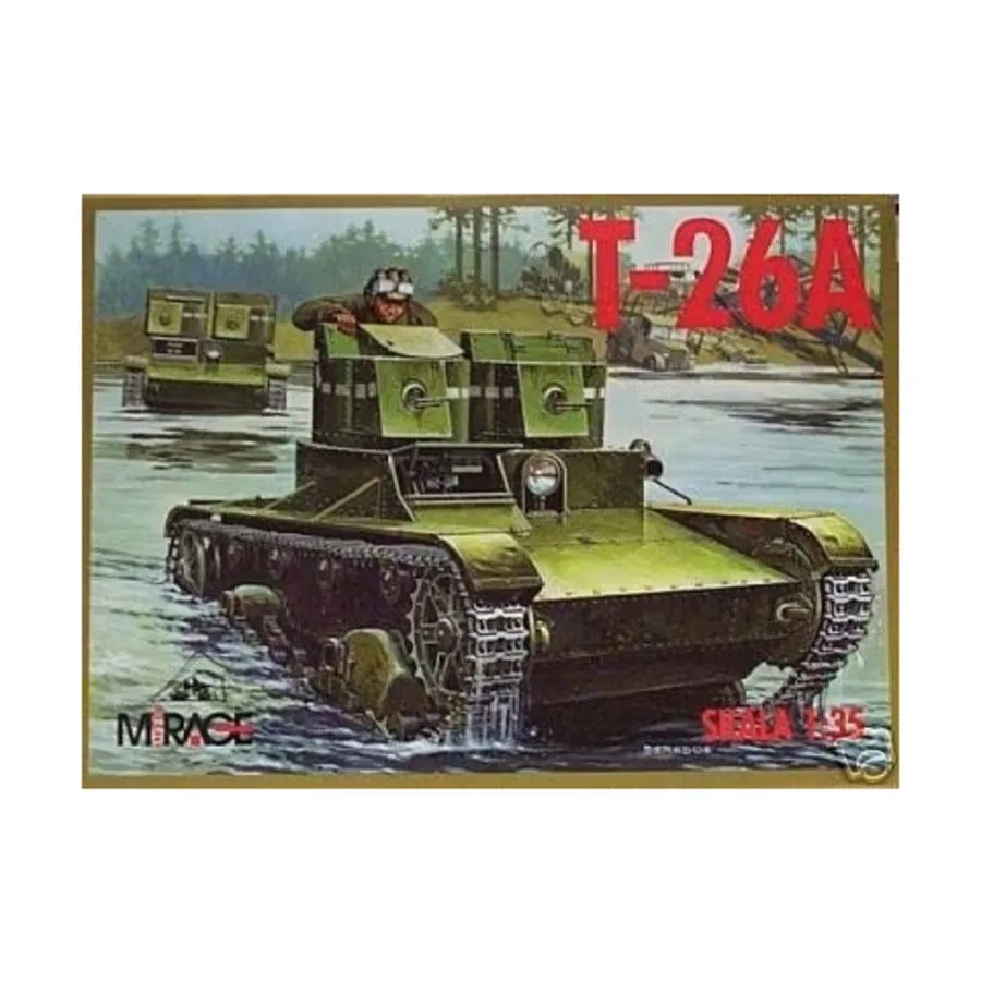 

Т-26А, Model Kits (Assorted Scales) (Mirage Hobby)
