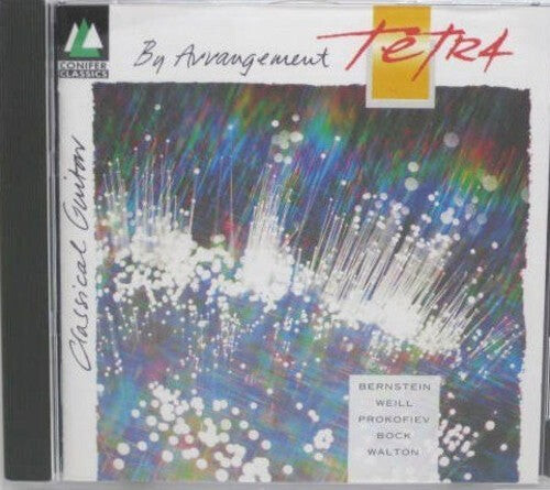 

CD диск Prokofiev / Tetra Guitar Quartet: By Arrangement