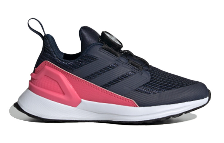Кроссовки adidas Rapida Kids Lifestyle Shoes Kids Low-top Blue/pink — фото 2
