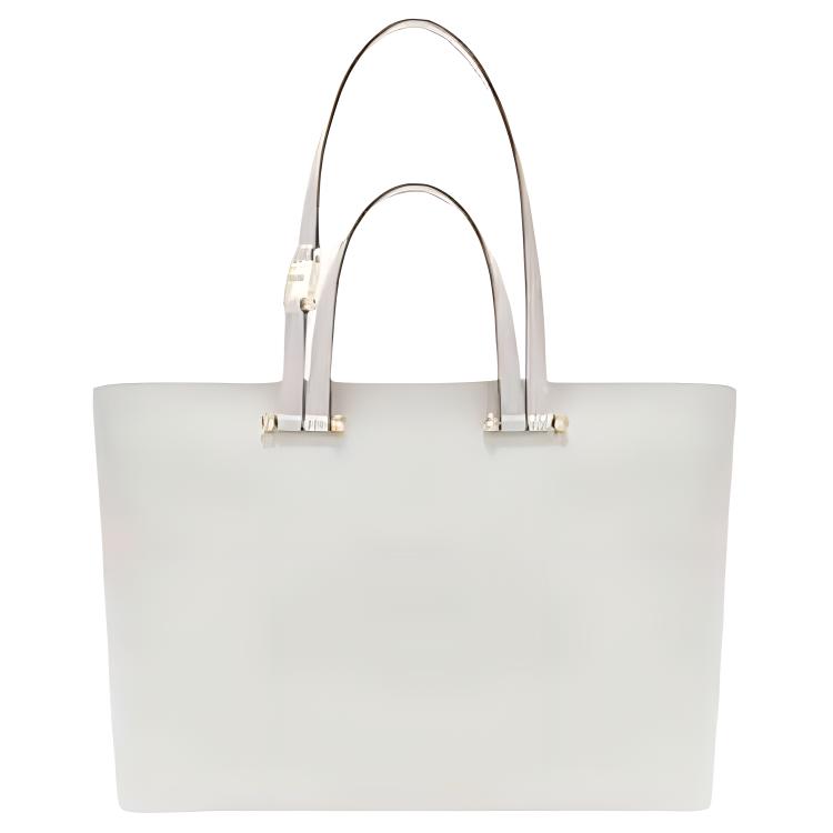 

Furla Кожаная сумка-шоппер через плечо женская большая белая