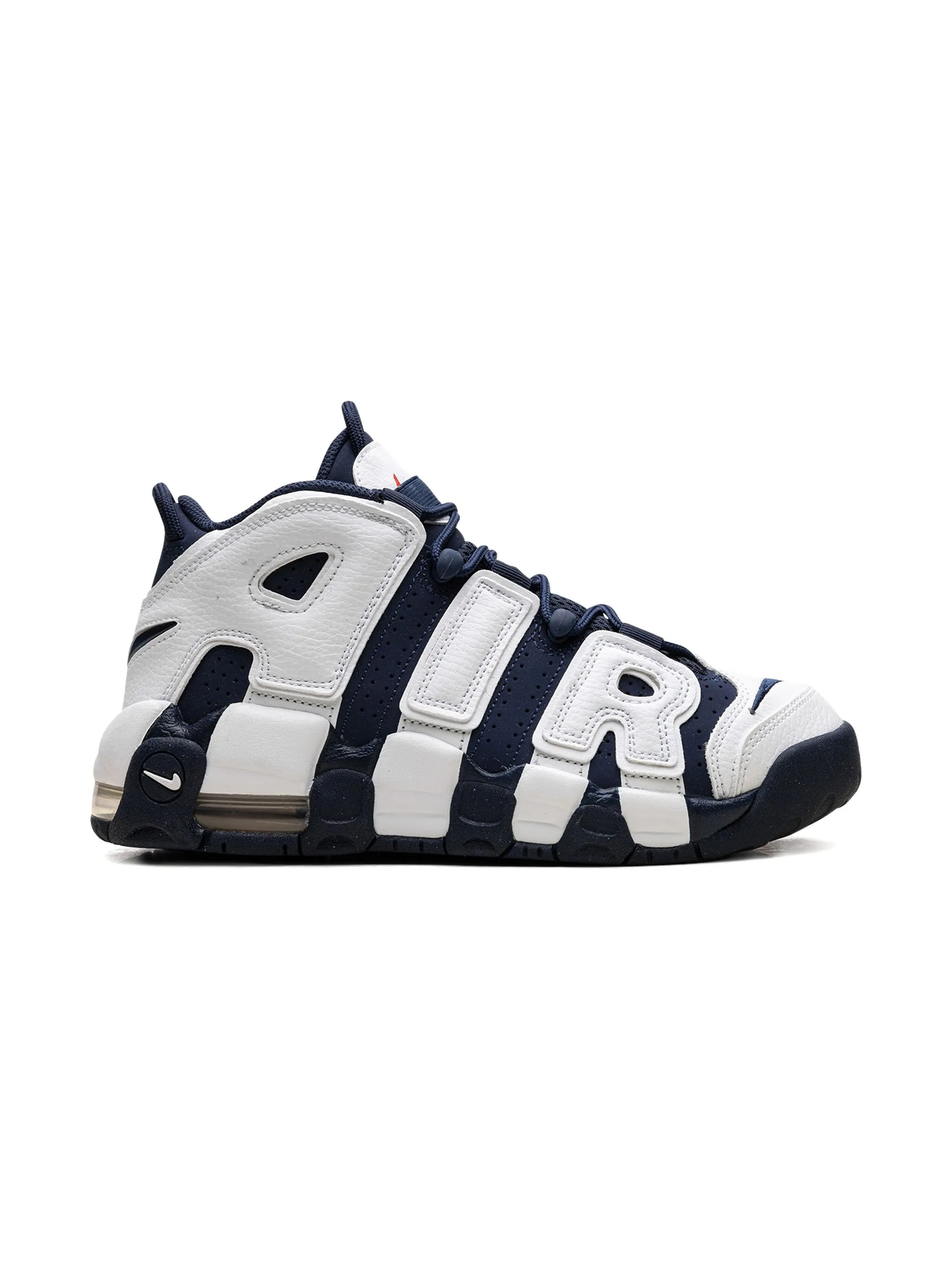 Кроссовки Air More Uptempo GS Nike Kids, черный — фото 2