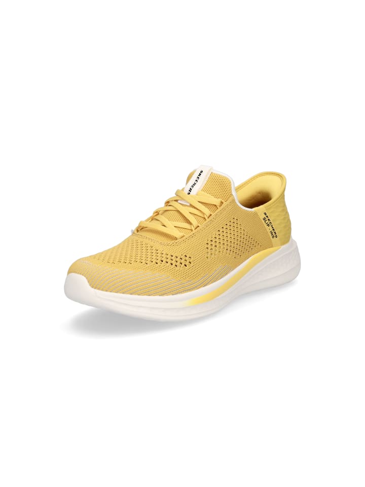

Кроссовки на шнуровке Skechers, желтый