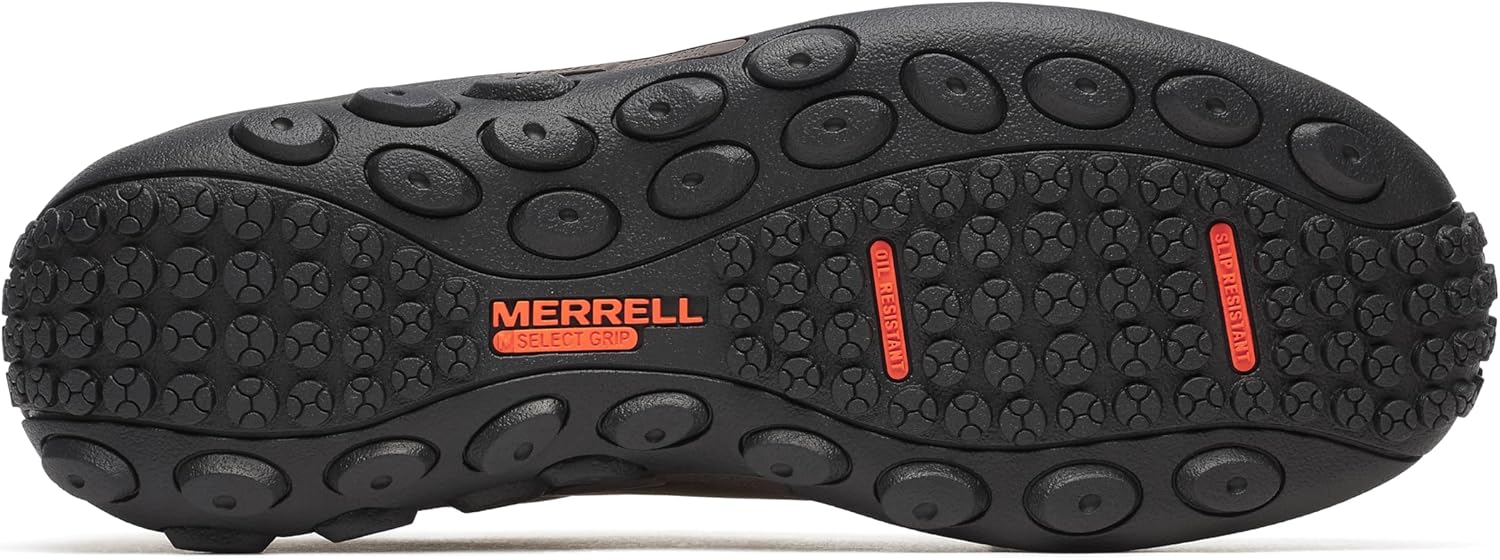 Мокасины для мужчин Merrell промышленного типа, коричневый — фото 3