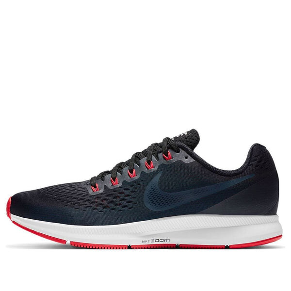 

Кроссовки air zoom pegasus 34 'black red orbit' Nike, черный