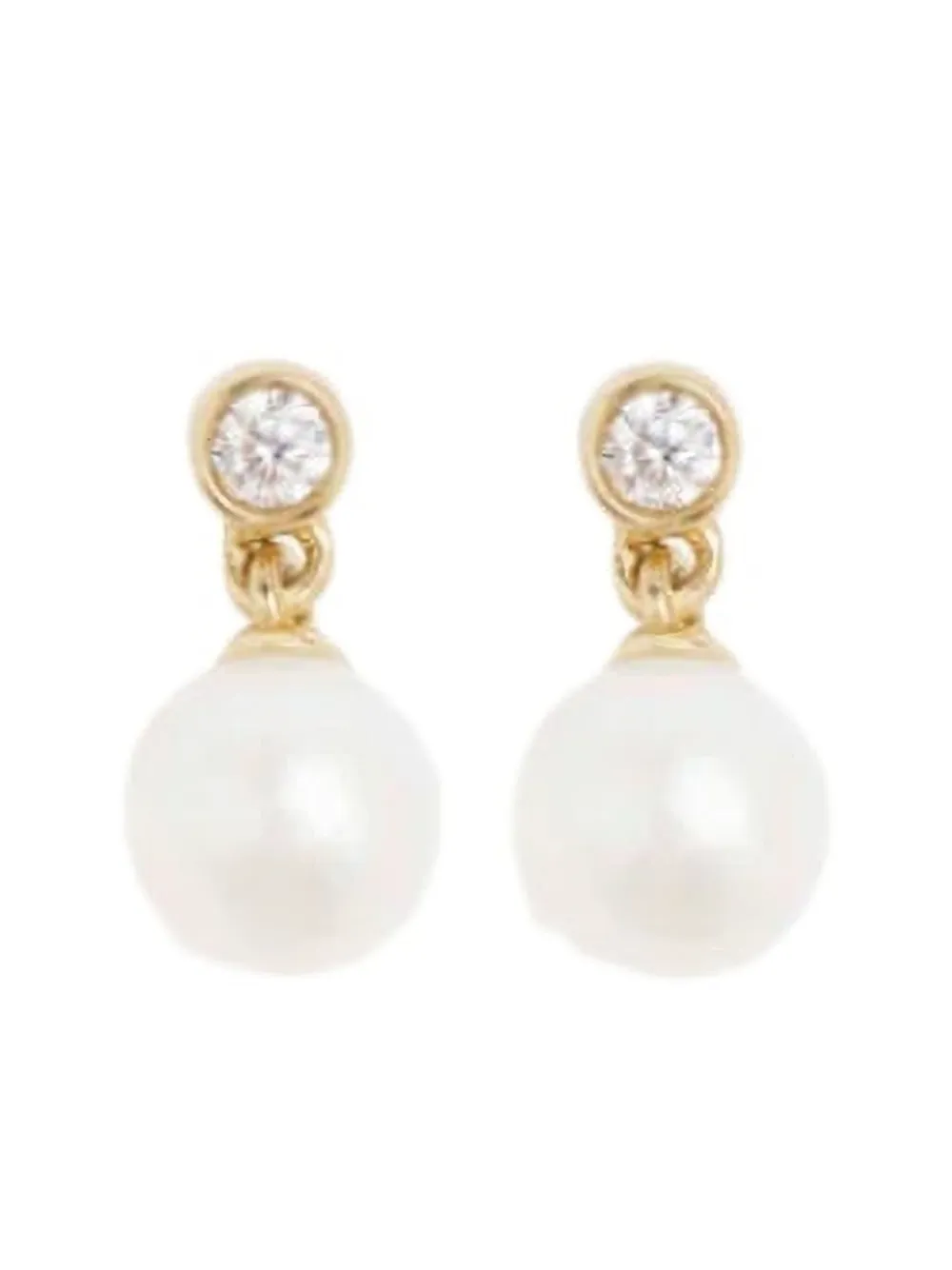 

Мини-серьги Odile RAGBAG STUDIO, золотой