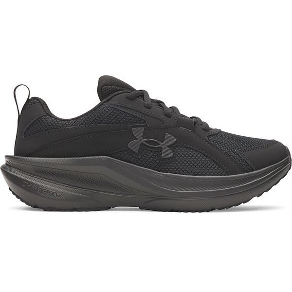 Кроссовки для бега Assert 11 Charged+ с шнуровкой Under Armour, Black