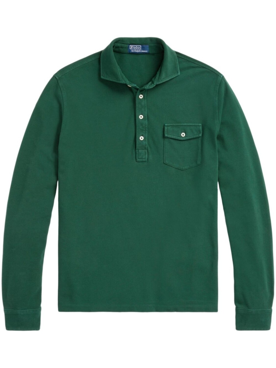 

Polo Ralph Lauren рубашка поло с длинными рукавами, зеленый