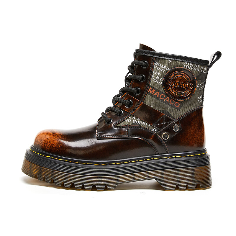 

Ботинки Martin Boot женские Malemonkey, черный