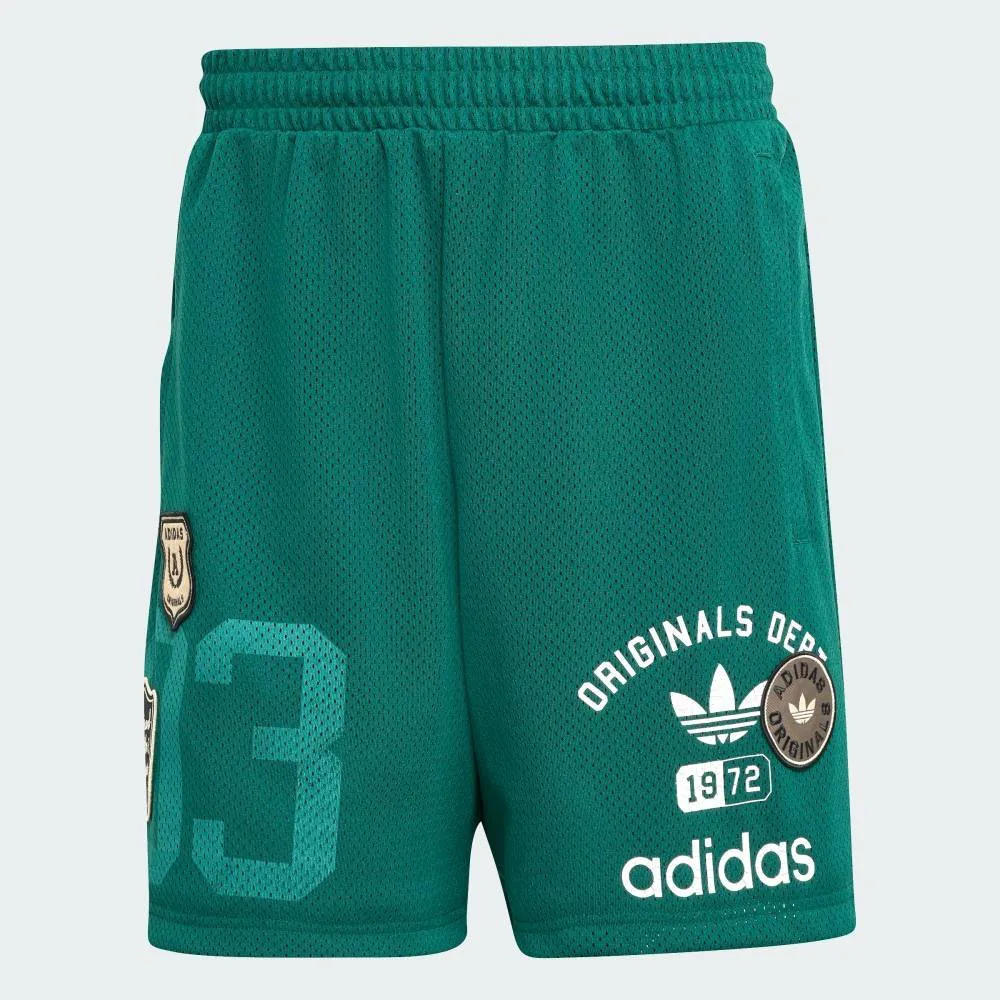 Шорты Originals Dept. Graphic Mesh Shorts Adidas, green — фото 4