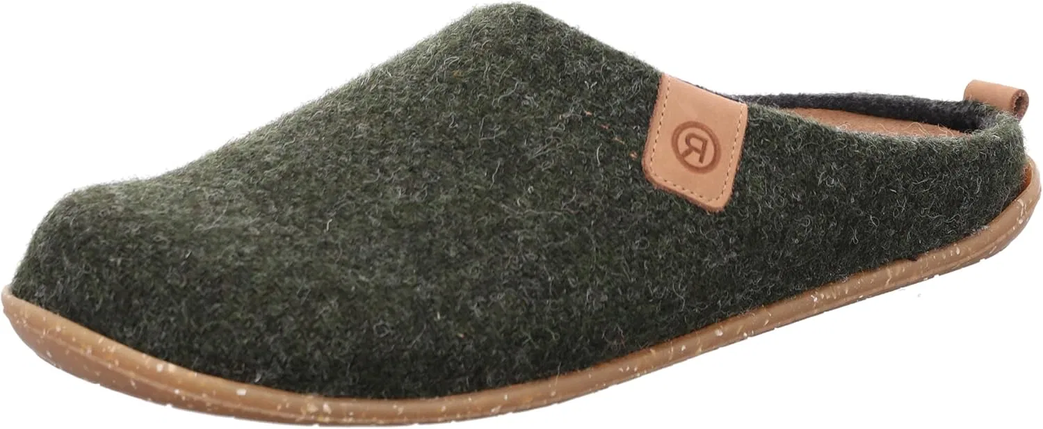 Мужские войлочные тапочки Rohde Tivoli-H 6925, 61 Olive