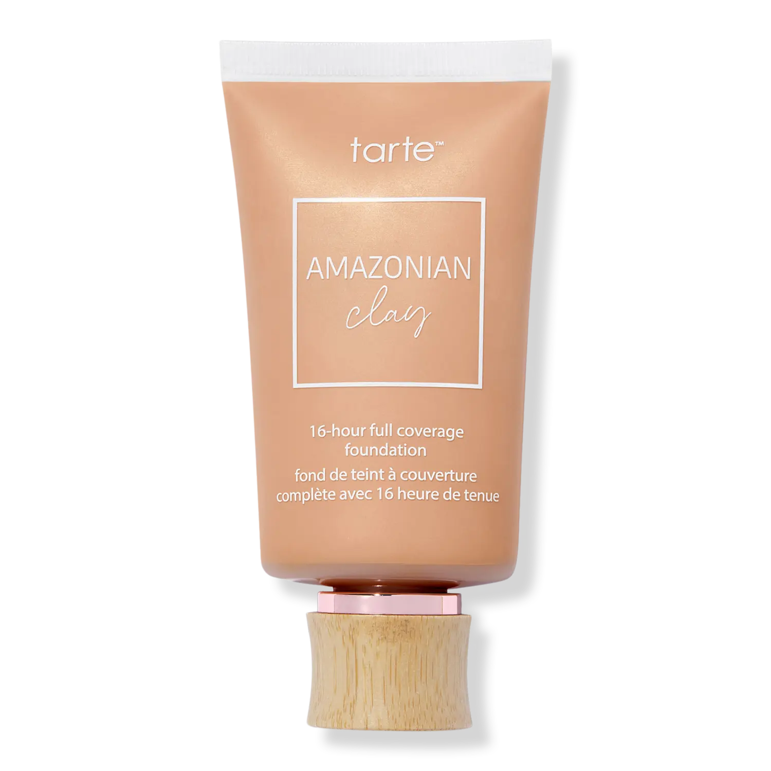

Тональный крем с амазонской глиной, обеспечивающий 16-часовое покрытие. Tarte, 32N Medium Neutral (medium skin with a balance of warm & cool undertones)