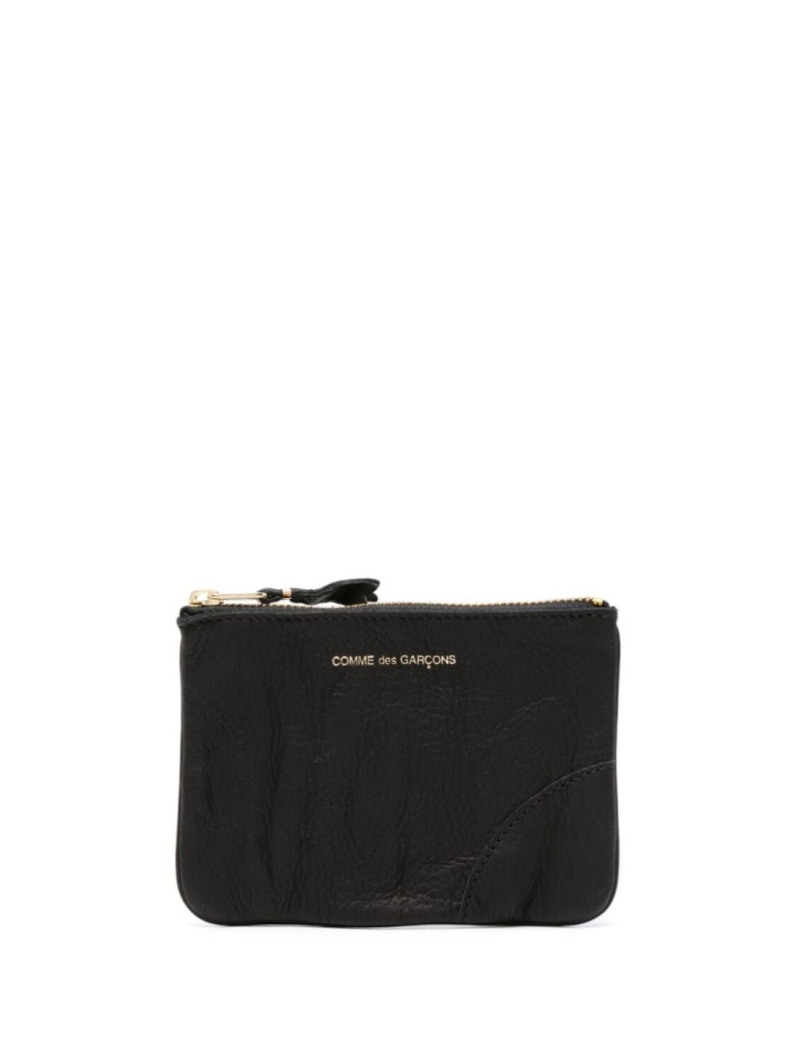 

Comme Des Garçons Wallet кошелек с тисненым логотипом, черный