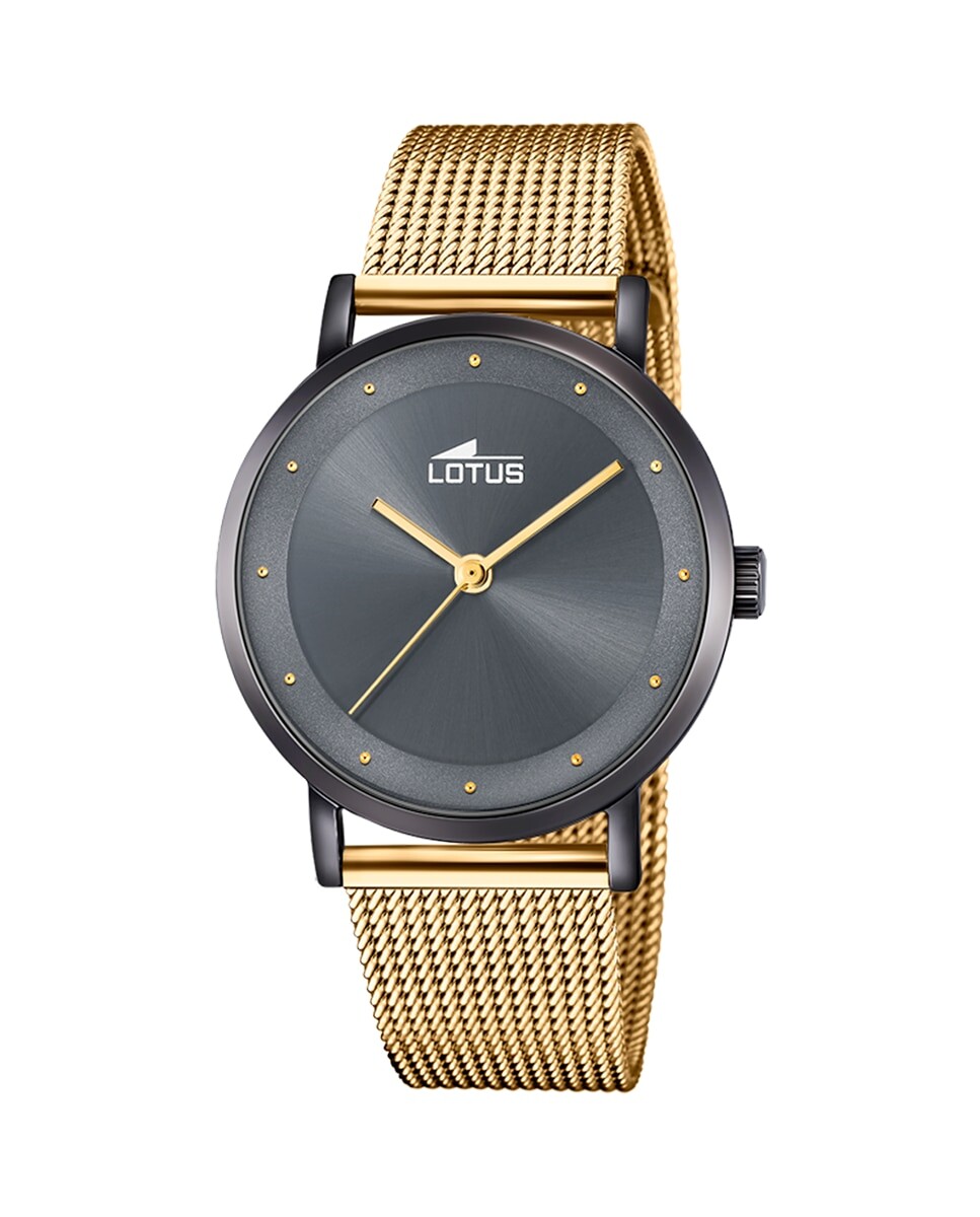 

Женские часы 18830/1 Trendy в золотой стали LOTUS, золотой
