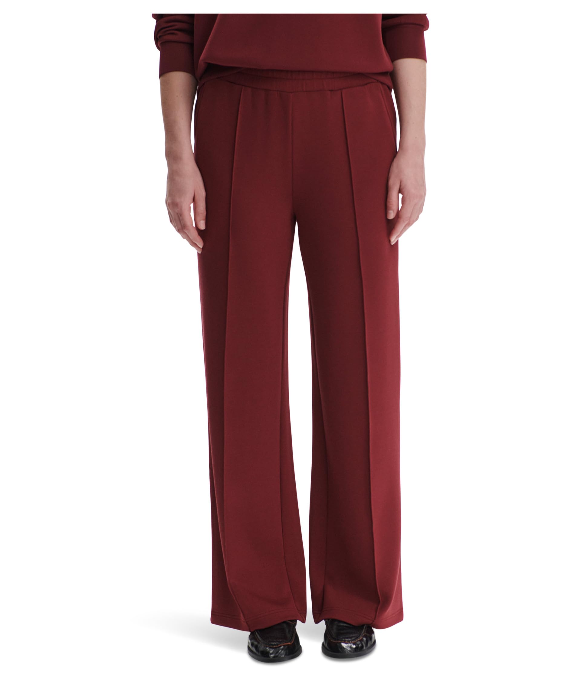 

Брюки Varley The Wide Leg Pant 30, цвет New Maroon