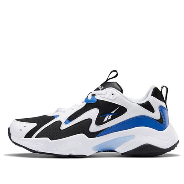

Кроссовки royal turbo impulse 'black white blue' Reebok, черный