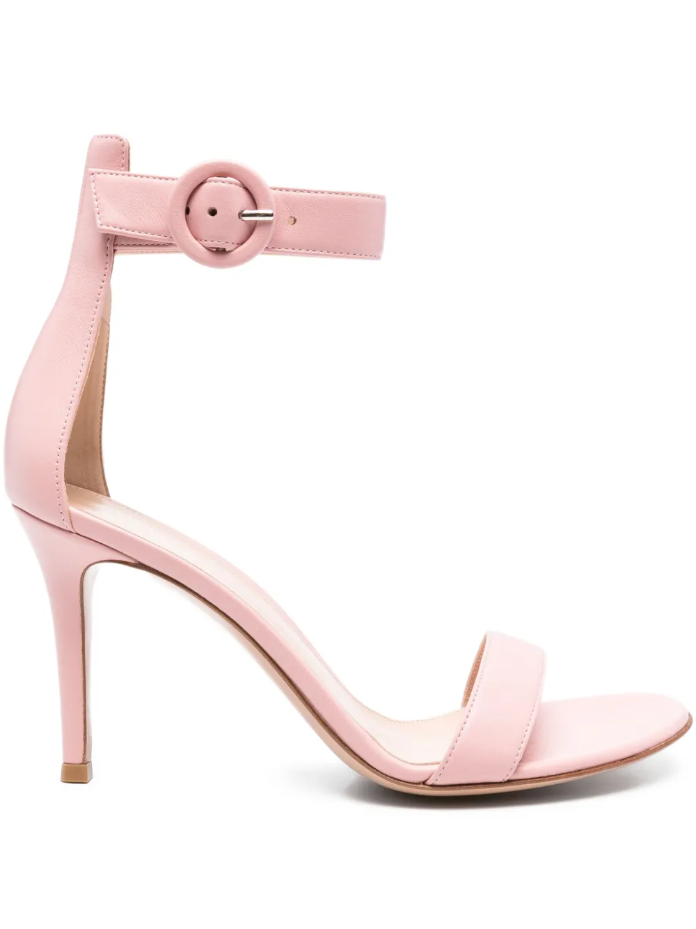 Босоножки Portofino 90 Gianvito Rossi, розовый