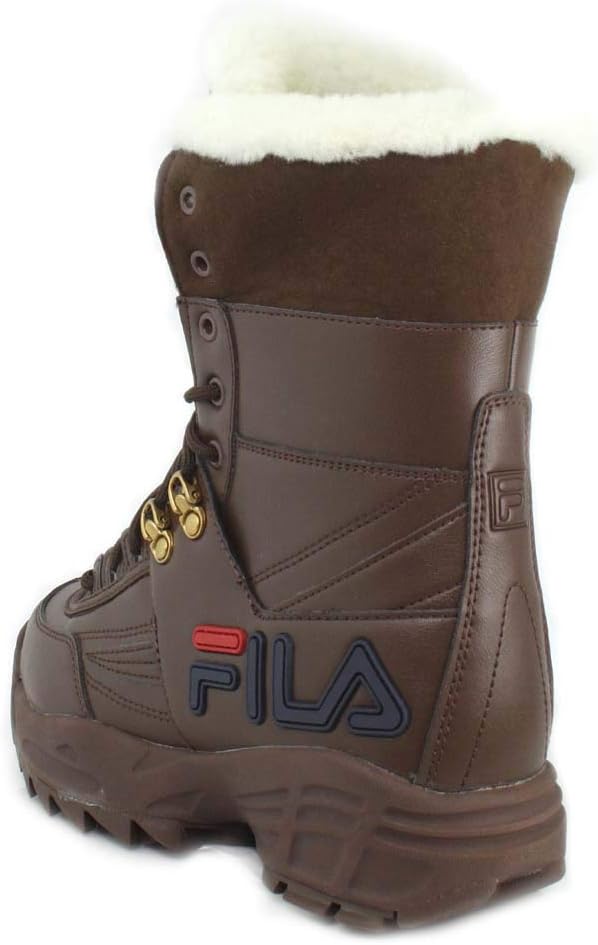 Женские кроссовки Fila Axilus 2 Energized, коричневый/темно-синий — фото 3