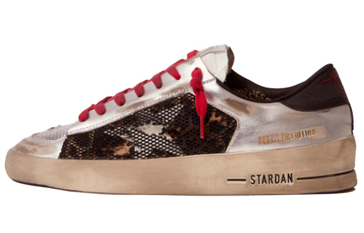 

Женские кеды Golden Goose низкие, разноцветный