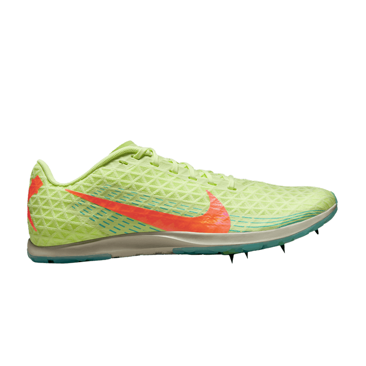

Бутсы Nike Zoom Rival XC 5 'Barely Volt Hyper Orange', зеленый