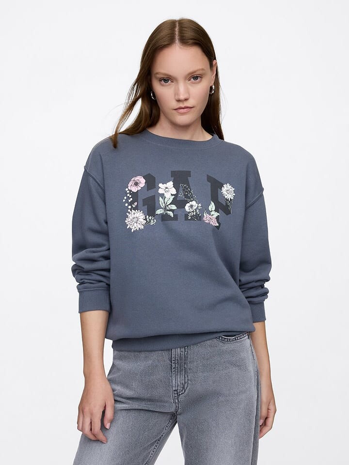 

Толстовка GAP Sweatshirt, антрацит
