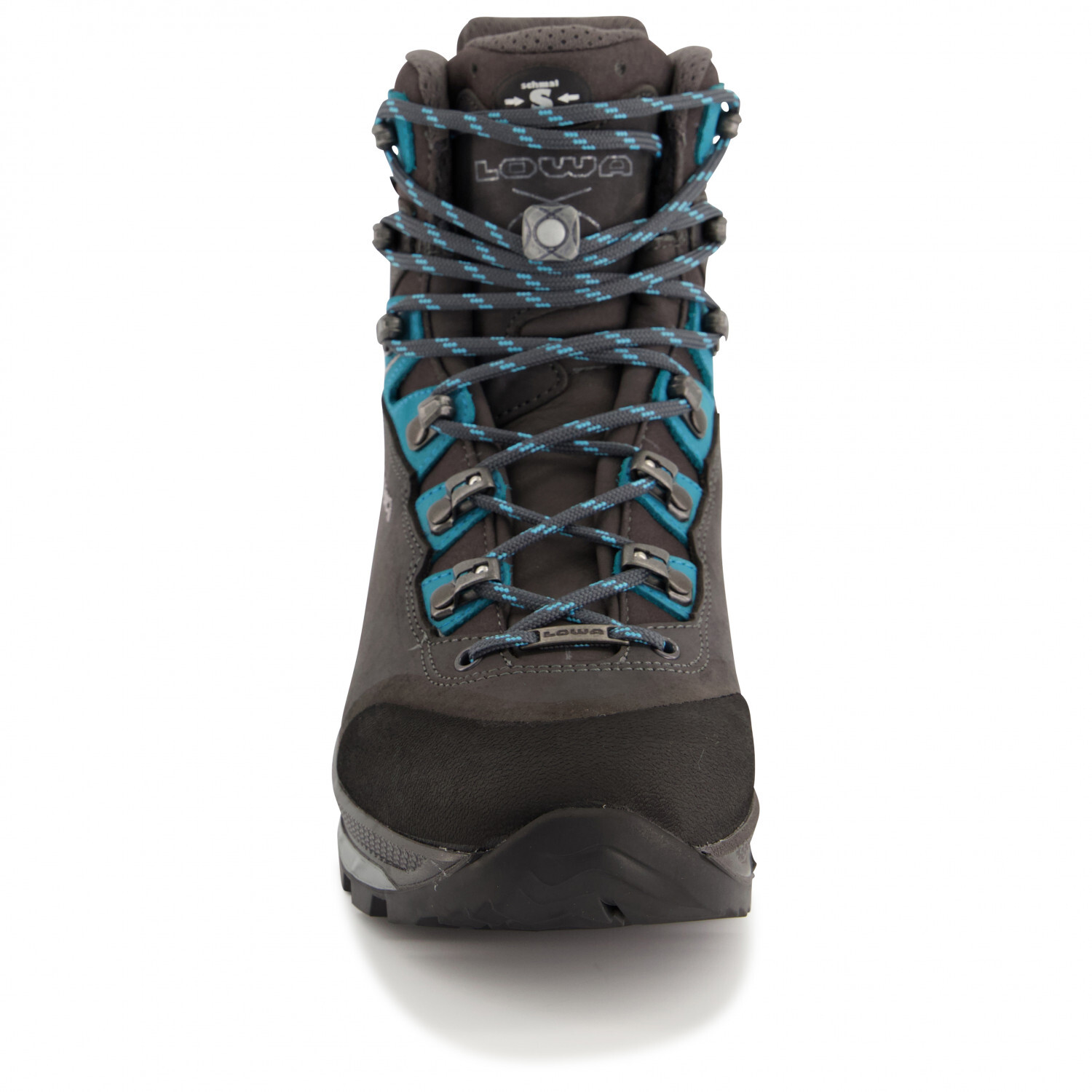 Женские ботинки Lowa Women's Mauria Evo GTX трекинговые на шнуровке, серый — фото 3