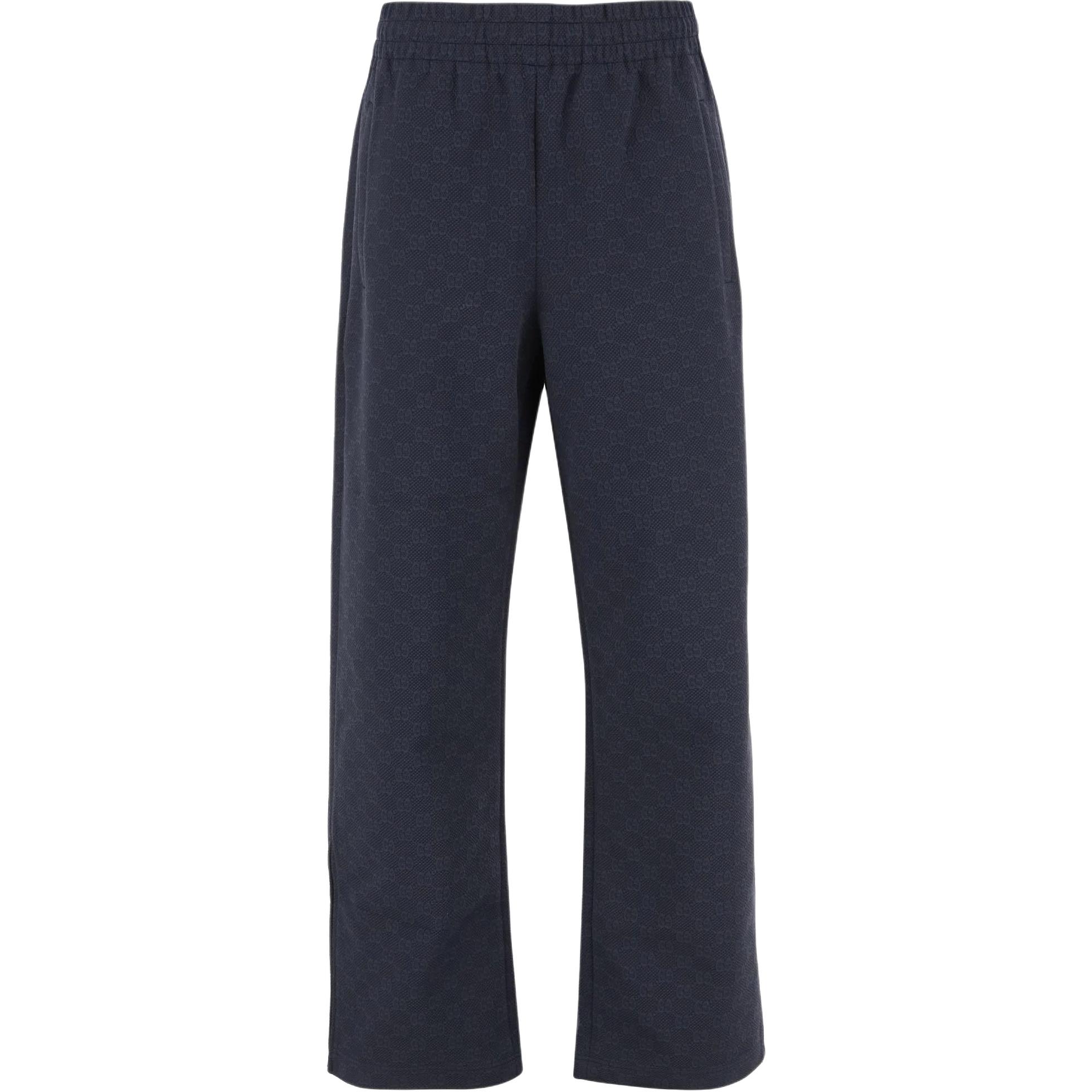 

GUCCI Повседневные брюки мужские морской синий