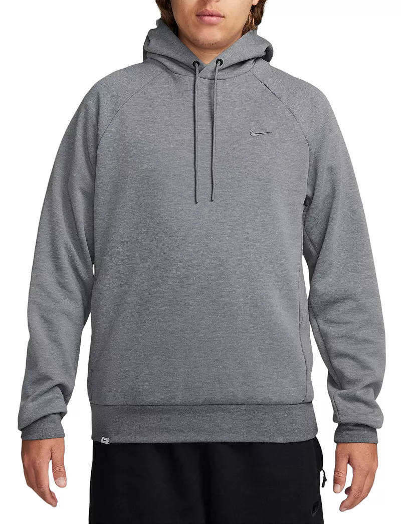 

Мужская худи Nike Dri-FIT из основного флиса с УФ-защитой, цвет Cool Grey