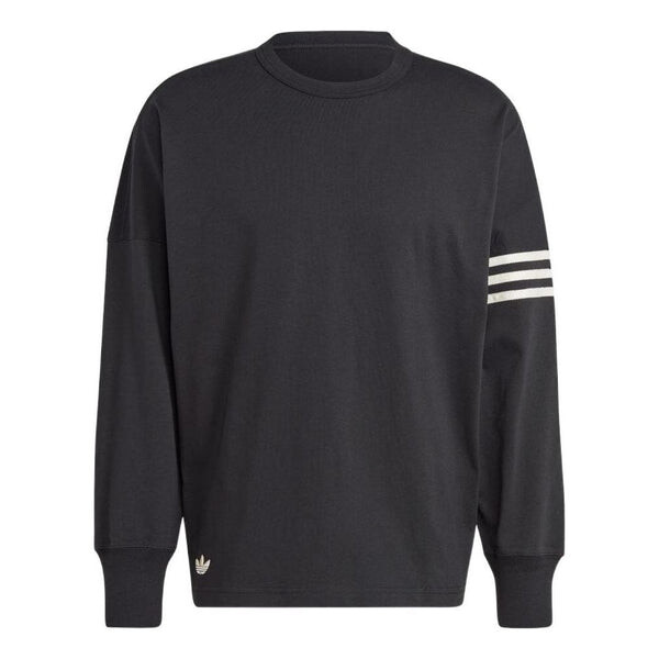 

Футболка Adidas Adicolor Neuclassics Long Sleeve Tee 'Black', серый