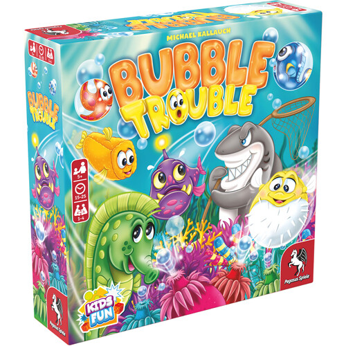 

Настольная игра Bubble Trouble