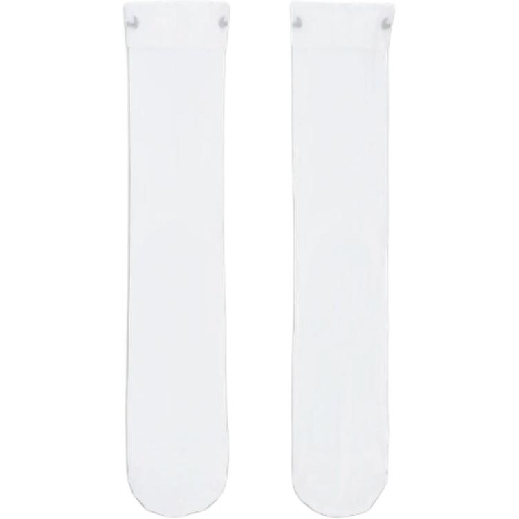 Женские носки Nike до середины икры, цвет 2 Pack (White) — фото 2
