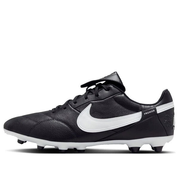 

Кроссовки premier 3 low fg 'black white' Nike, черный