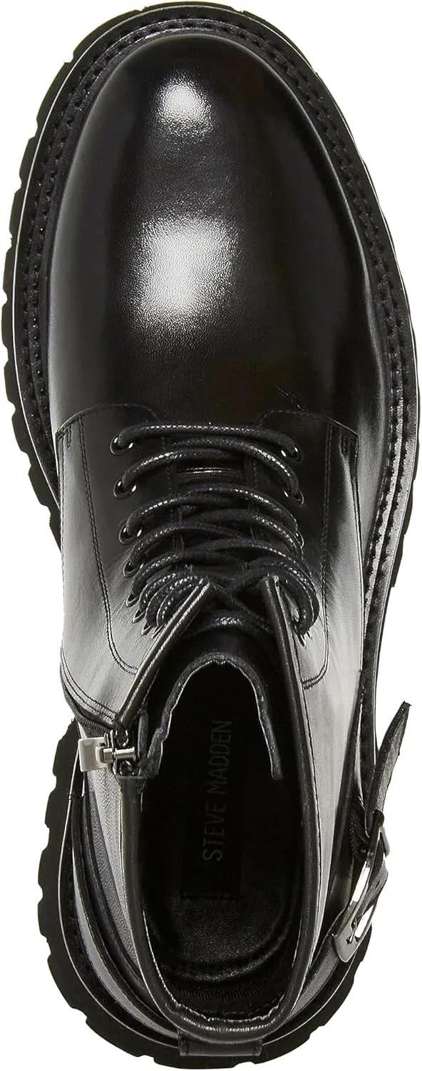 Мужские туфли Steve Madden Hennric, черный — фото 2