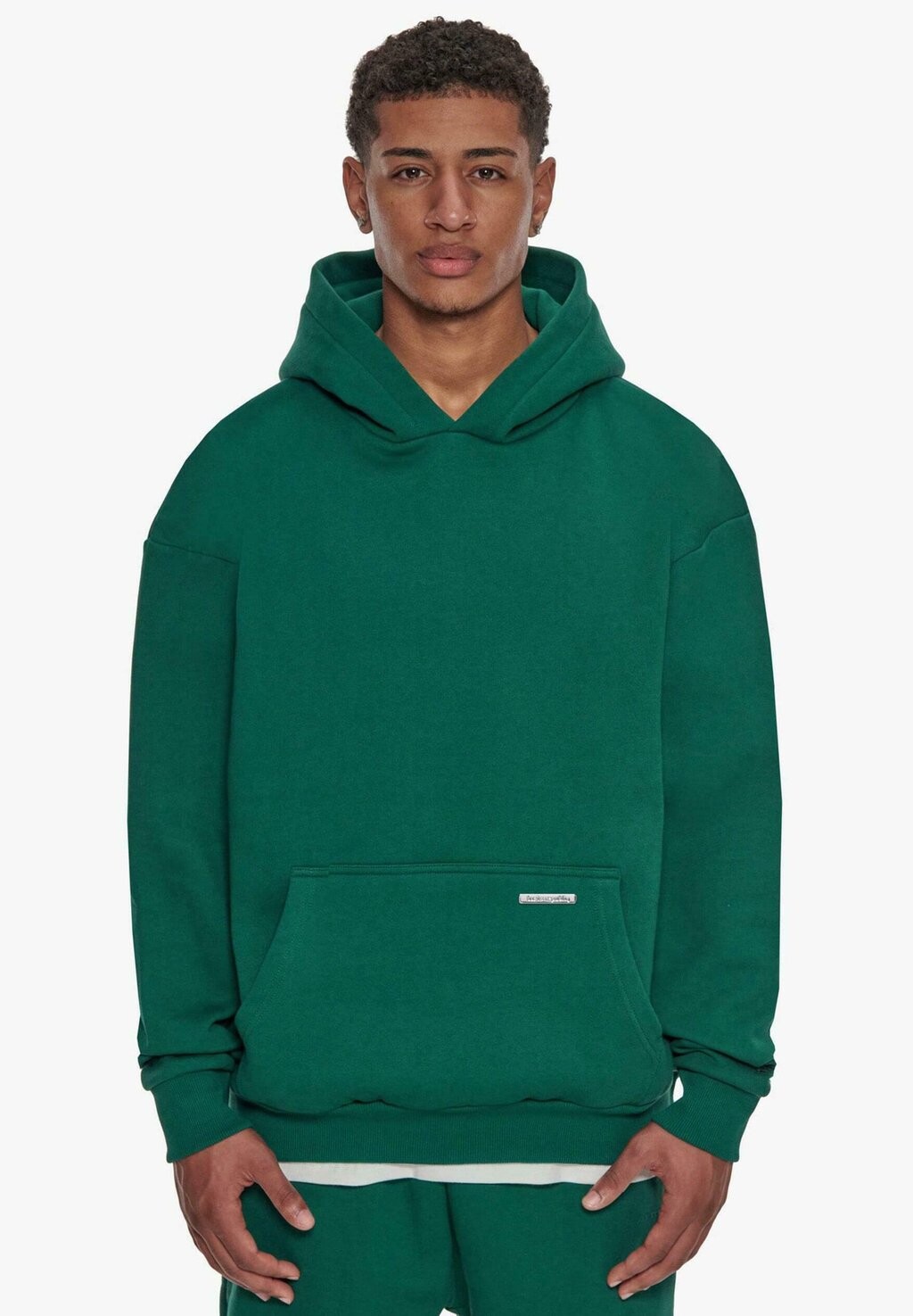 

Толстовка SUPER HEAVY BLANK Dropsize, цвет green