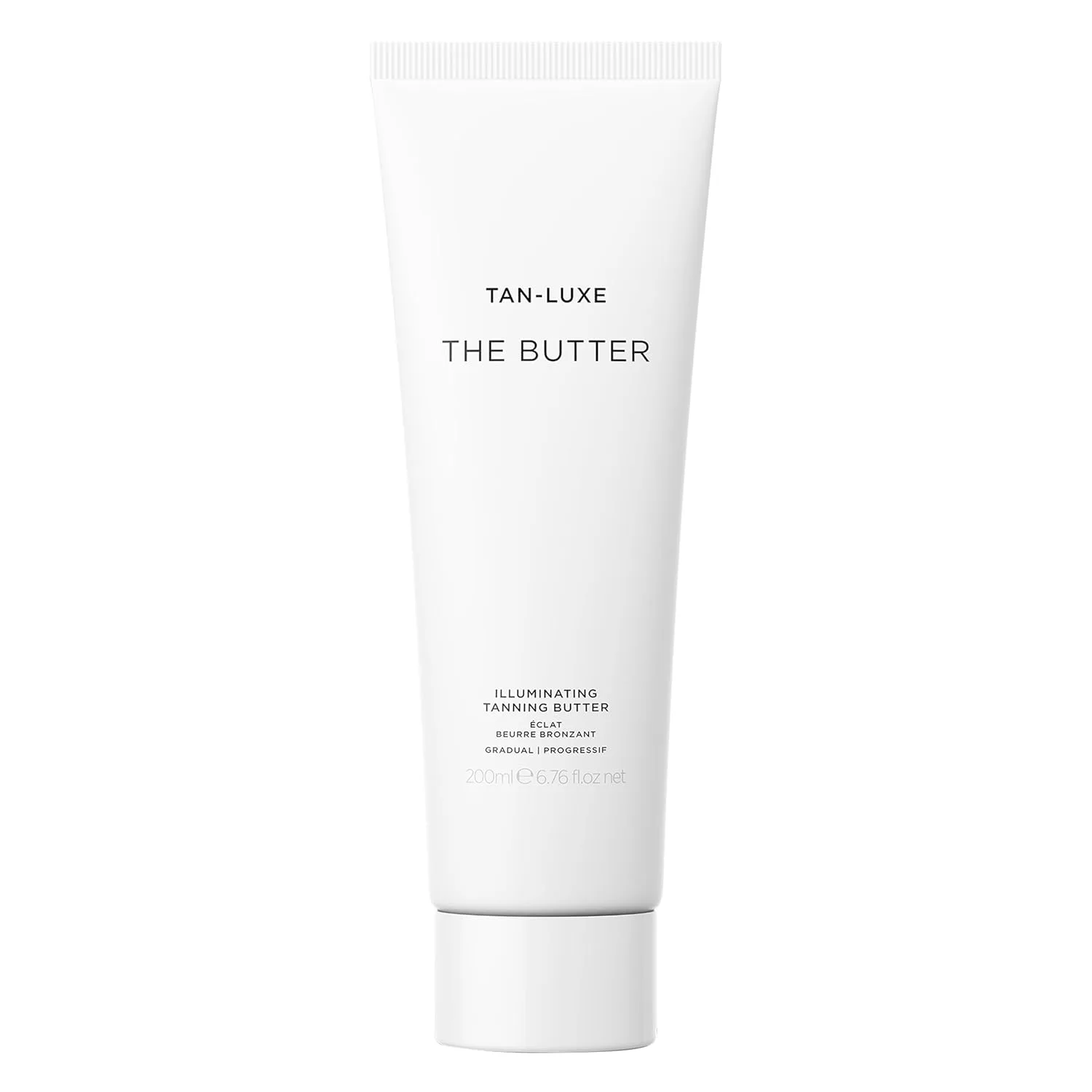 Увлажняющий крем для постепенного загара Tan-Luxe Women's The Butter Illuminating Gradual Tanning Moisturizer 200 мл (1 шт.), Multicoloured