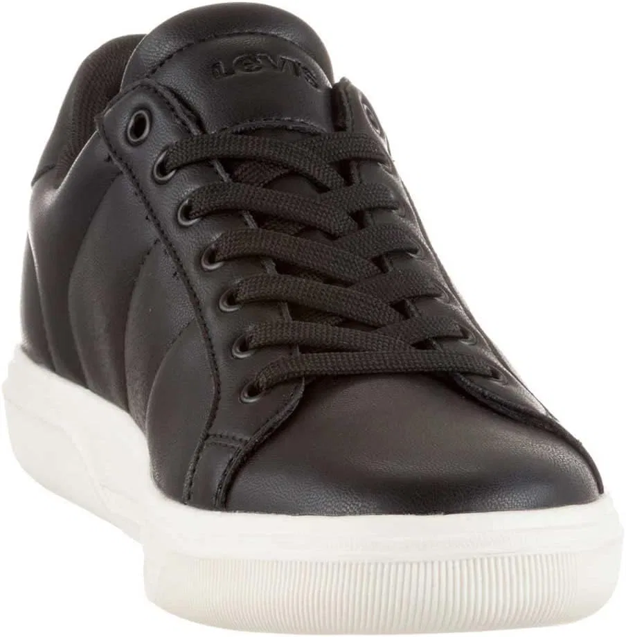 Туфли Levi's Herren Gegossener Cast-Derby, Black Normal. — фото 4