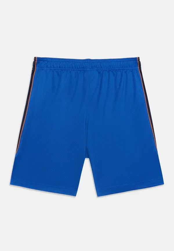 Шорты спортивные Nike Performance, game royal/monarch/blackened blue/metallic copper-coloured, королевский синий/монарх/чернёный синий/металлик медный — фото 2