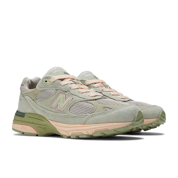 Кроссовки x kith 993 made in usa 'spring 101' New Balance, мультиколор — фото 3
