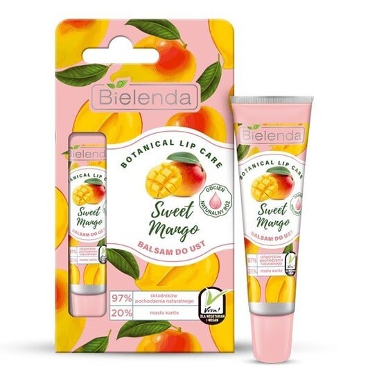 

Бальзам для губ «Сладкое манго», 10 г Bielenda, Botanical Lip Care