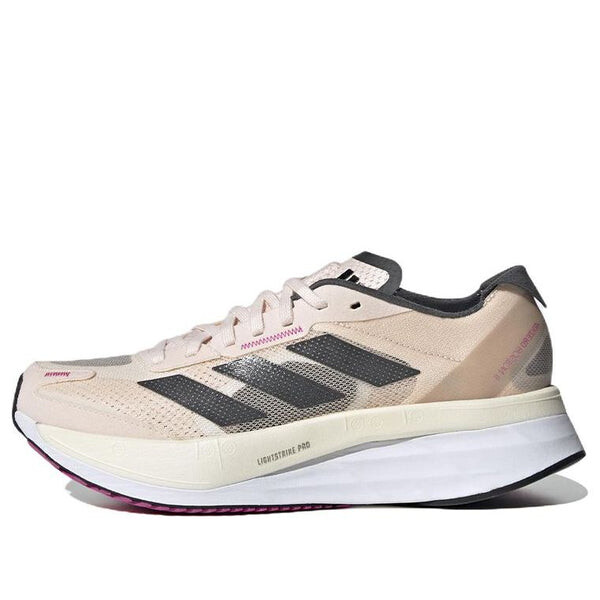 Кроссовки (WMNS) Adidas Adizero Boston 11 Running Shoes 'Wonder Quartz', цвет wonder quartz / carbon / cry white
