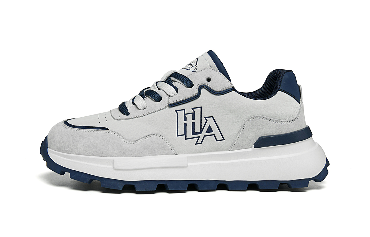 

Повседневная обувь мужская низкая HLA, Gray